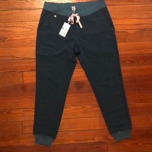 FIGS Caribbean Blue Zamora Joggers